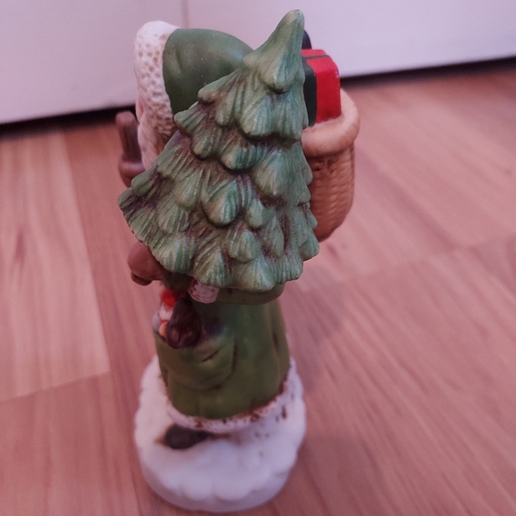 ENESCO The Santa Claus Shoppe St Nicholas Circa 1890 Mrs Grossmans Paper Co 1985 - Picture 3 of 8